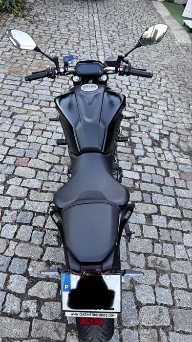 Yamaha mt07