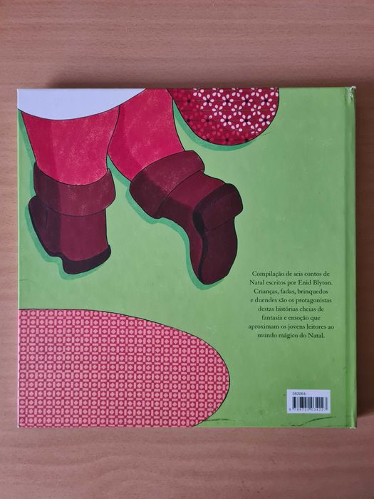 Livro infantil "Contos de Natal" de Enid Blyton