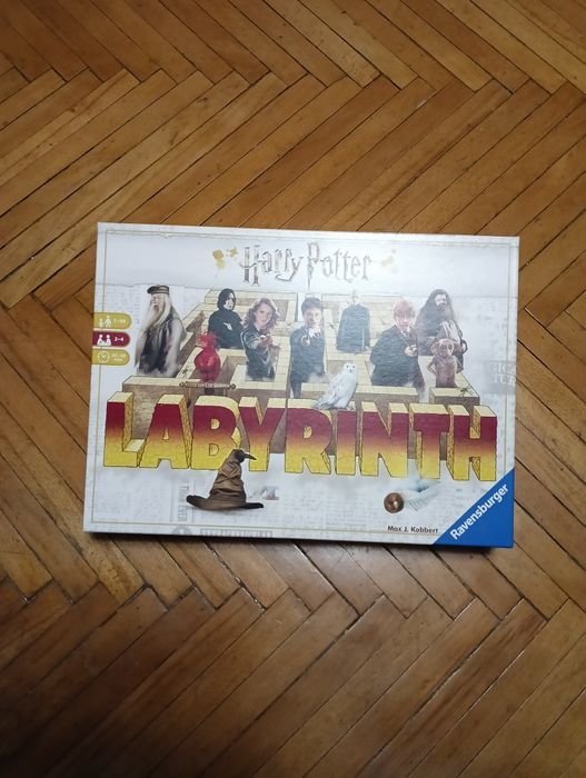 Игра настольная Ravensburger Labyrinth Harry Potter.