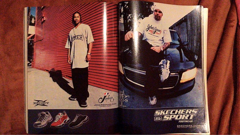 THE SOURCE 1/2002 (unikat Biggie 2Pac 50 cent Outkast)