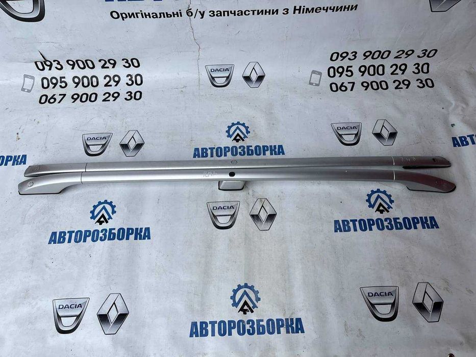 Рейлінги Renault Megane 2 Універсал (2002-2008)