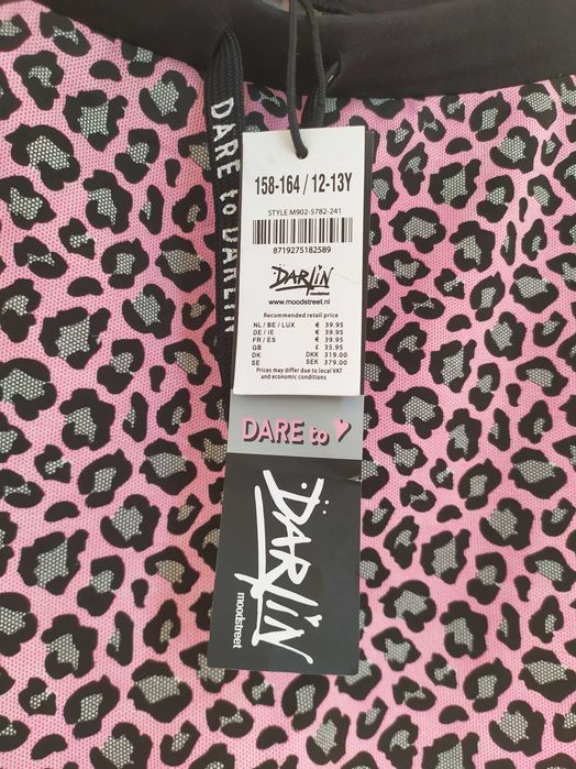 Mini saia estampada DARLIN