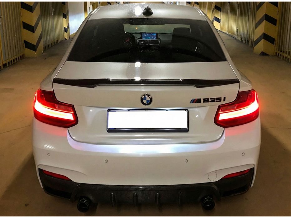 BMW 2 F22/F23 2014-2021 Спойлер M4-Style (для F22)