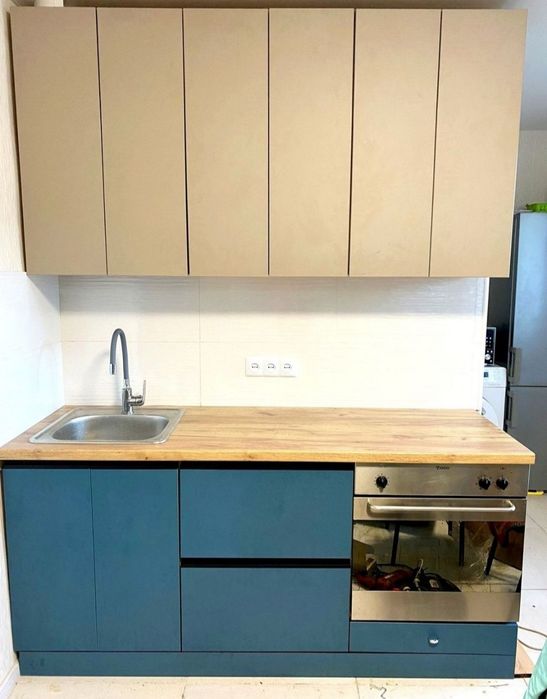 Кухня Софі 2метра. Фасади на вибір.