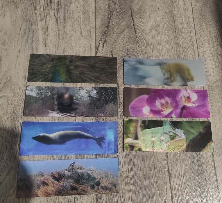 Zakładki 3d do książek