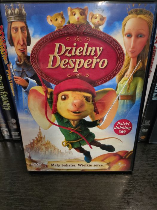 Dzielny Despero DVD