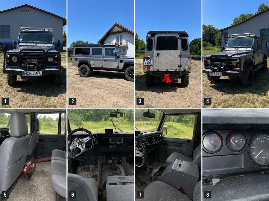Land Rover Defender 110 – dobra baza do odbudowy / off-road