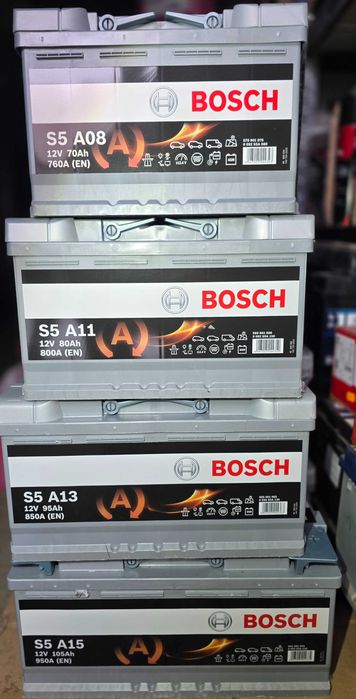Akumulator bosch Agm 80ah 800a Bmw Mercedes