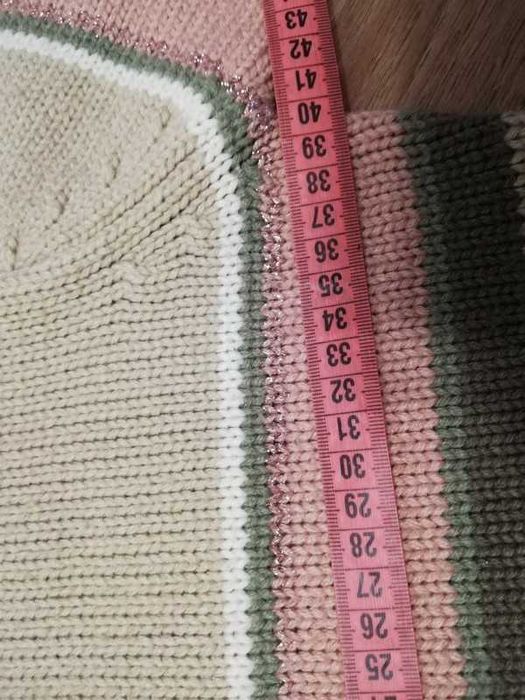 Sweter golf dziewczęcy miss evie