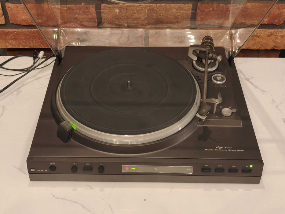 DUAL CS 741q ! Flagowy gramofon Direct Drive ! Automat ! Ortofon