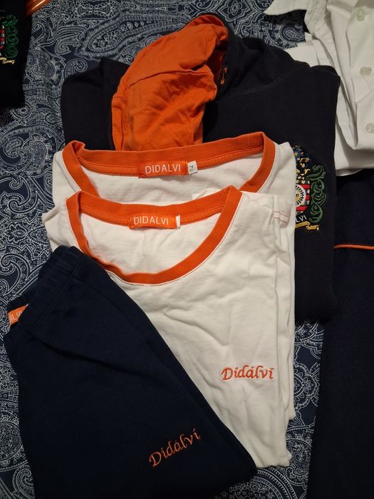 Conjunto roupa Colégio Didalvi