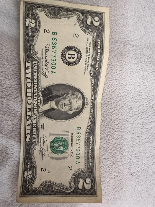 Колекційні 2 долара 1976 рік