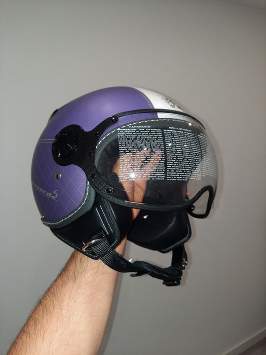 Capacete bayard novo tamanho L