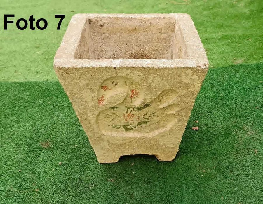 Vasos de Cimento, Várias Medidas