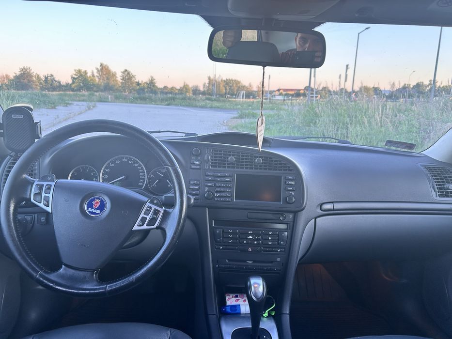 saab 9-3 aero !!