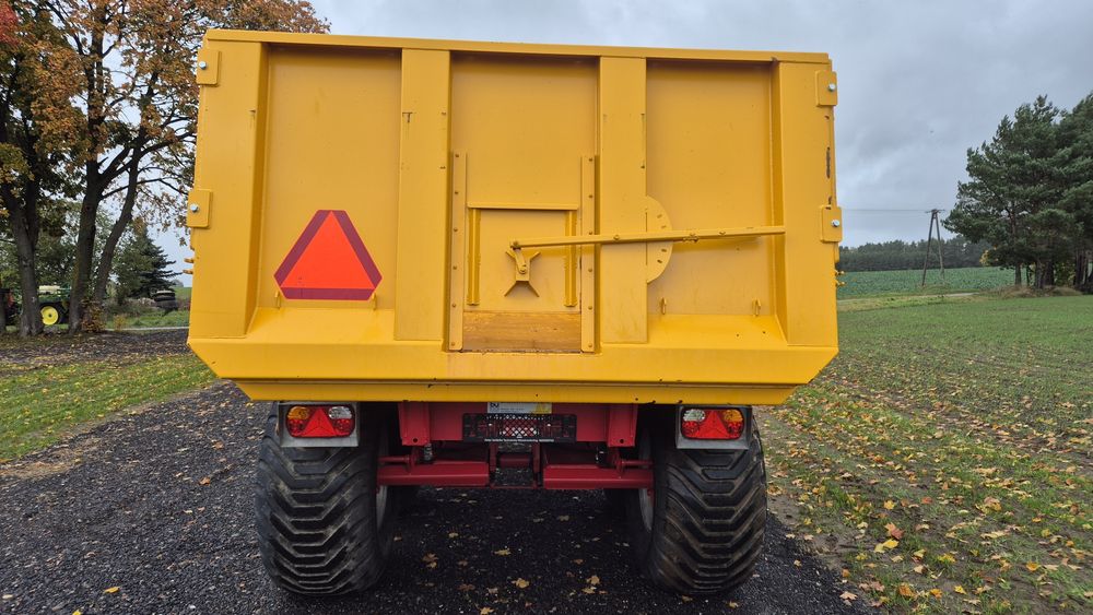 Przyczepa wywrotka Jako Tigier 125 13t miedena beco