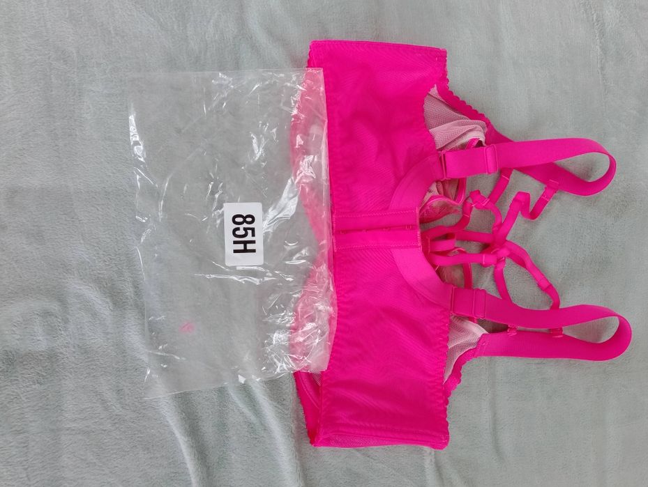 Komplet bielizny biustonosz 85h i majtki 2xl Nowy
