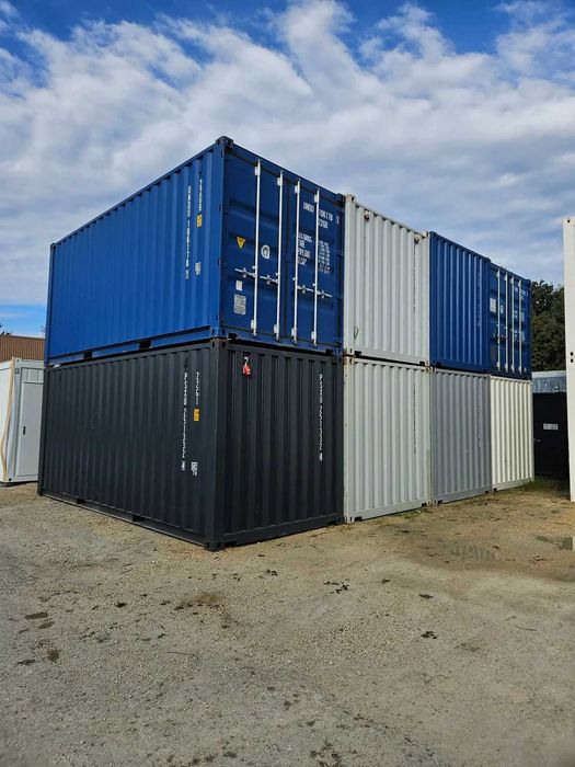kontener morski 20 dv 6m 40hc 12m -KONTENERY STRZELIN
