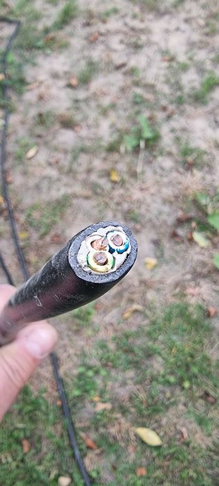 Kabel do ziemi 2.5