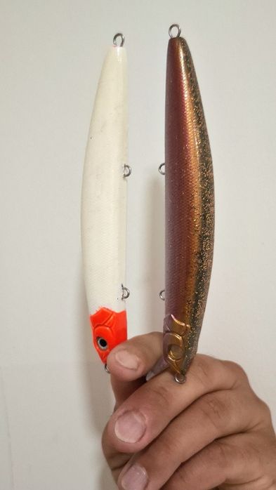 Amostra maria angel kiss pesca spinning