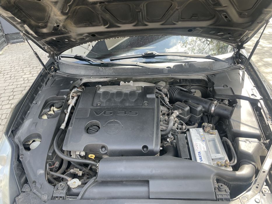 Nissan Maxima 2003 (газ/бензин)