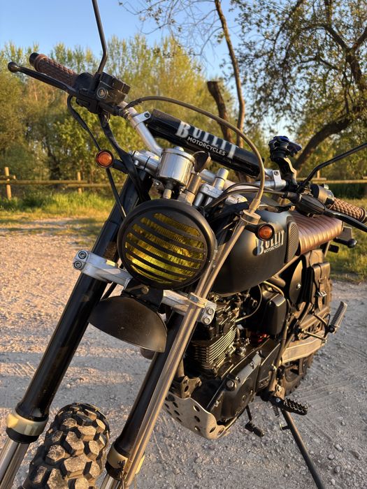 Bullit Hero 125 – Versão Única (Custom)