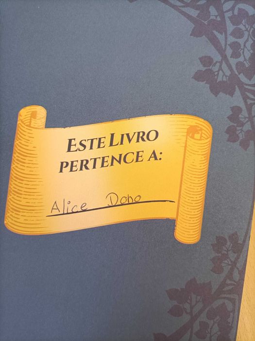 4 livros- coleção "encanto"