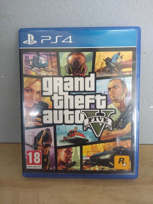 PS4 Jogo GTA5 completo