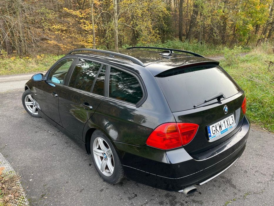 Bmw e91 2.0 diesel