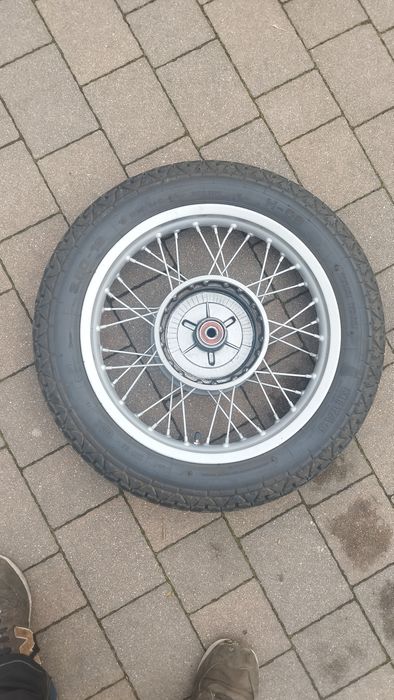 Koło tył mz etz 251 jak NOWE kompletne