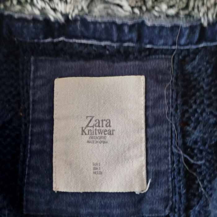 Bezrękawnik ciepły zara