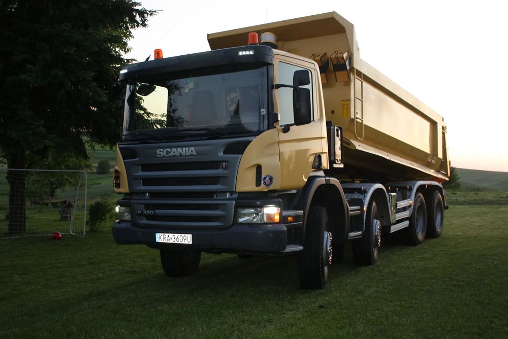 Scania P380  SCANIA P 380 (420) DMC 34000