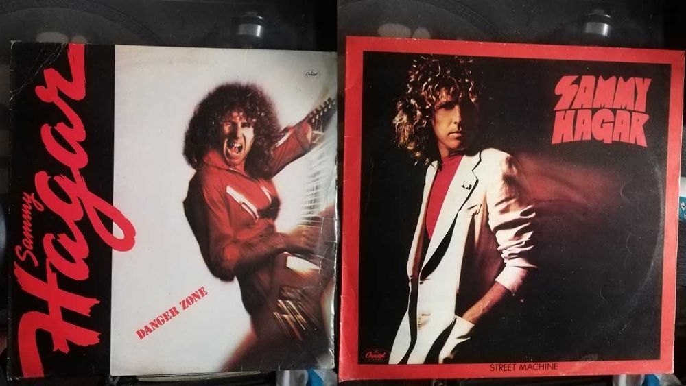 Lote de 8 Discos Vinil 12" Hard Rock