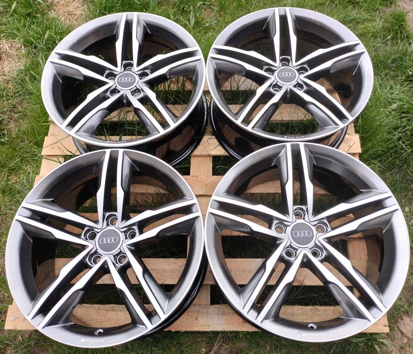 Felgi Audi RS A3 S3 A4 S4 A5 S5 A6 S6 A7 S7 A8 Q3 Q5 8x18 ET42 5x112