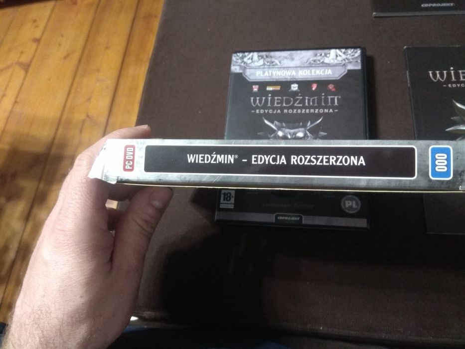 Wiedźmin II edycja rozszerzona gra PC