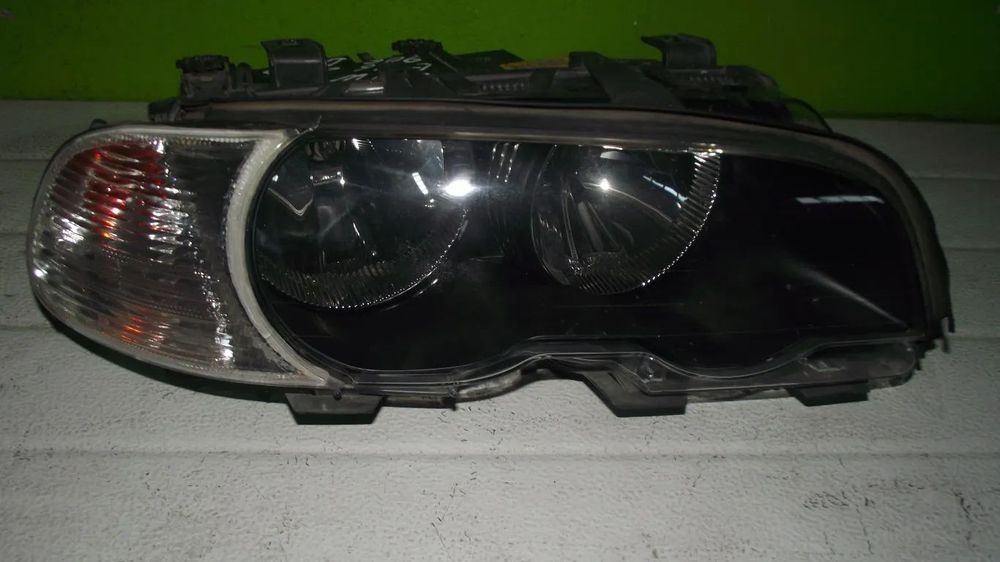 Farol Direito Bmw E46 Coupé - 2001 / 2005