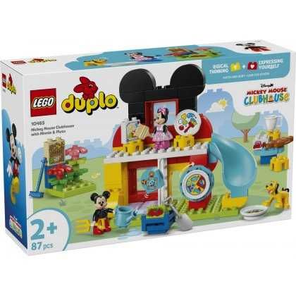 LEGO DUPLO Disney 10465 Klub Myszki Miki z Minnie i Pluto