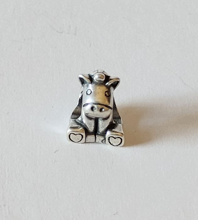 Ekskluzywny charms srebrny