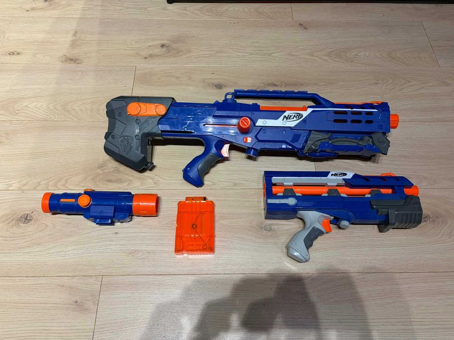 Nerf Longshot CS-6 Snajperka
