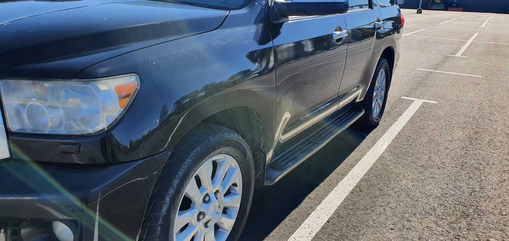 Toyota Sequoia 2008 ТОРГ
