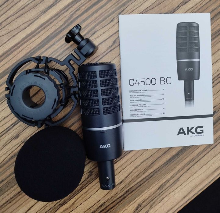 Microfone AKG C4500 BC