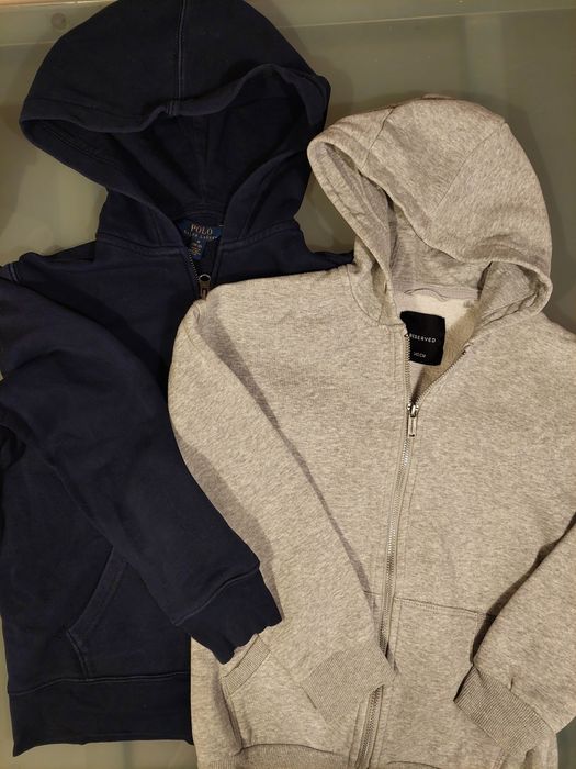 Bluza dla chłopca 2szt, Reserved r.140 i Polo r.150 OKAZJA