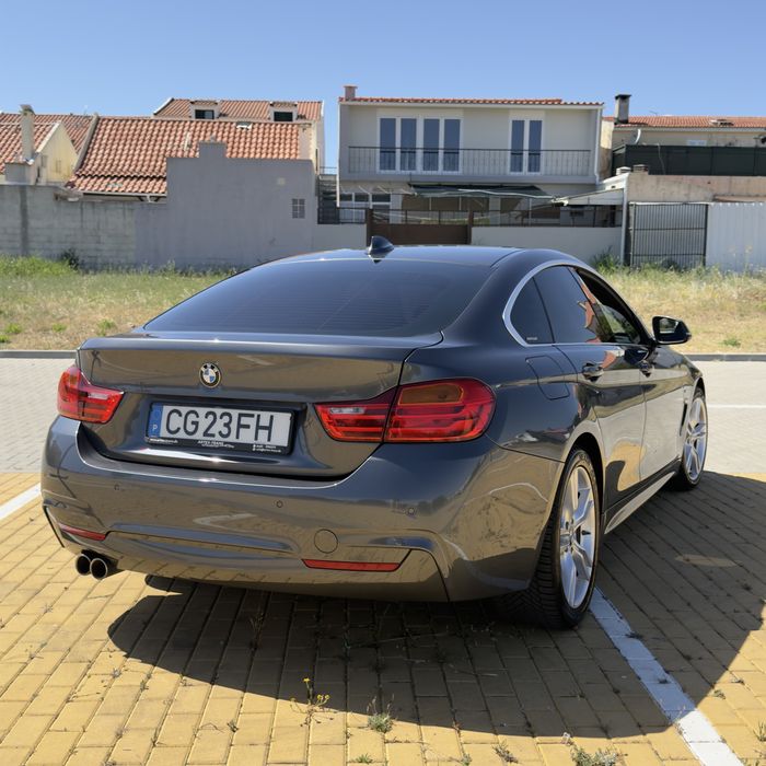 Bmw F36 420d Gran Coupe Full Pack M auto 190cv Imaculado