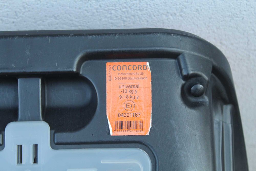 Cadeira de Criança Concord Ultimax - Segurança e Conforto