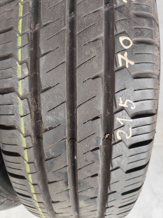 Pneus 215/70r15C Hankook Vantra 75% piso