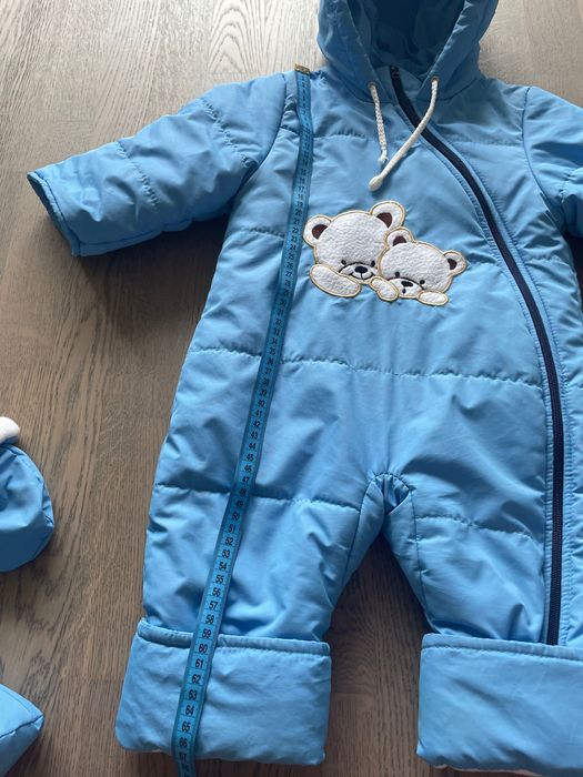 Комбинезон демисезонный, теплый (осень/зима/весна)