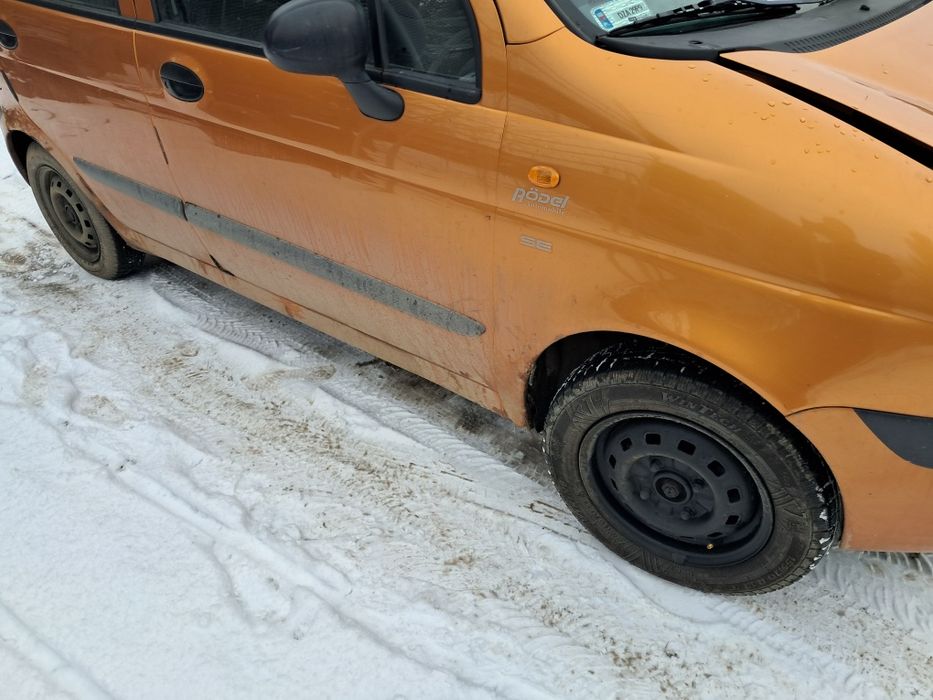 Daewoo matiz alternator silnik wszystkie czesci