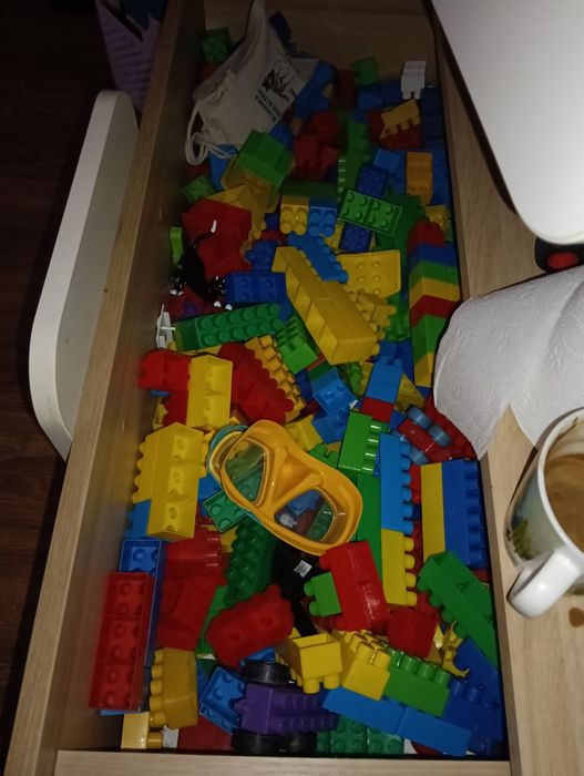 Oddam klocki sporą ilość