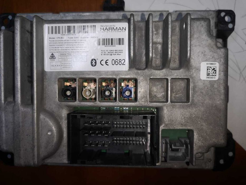 Ucconect 8.4 Harman мультимедия  Jeep/Dodge Chrysler