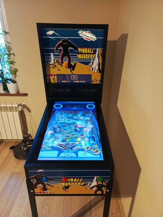 Digital flipper, pinball